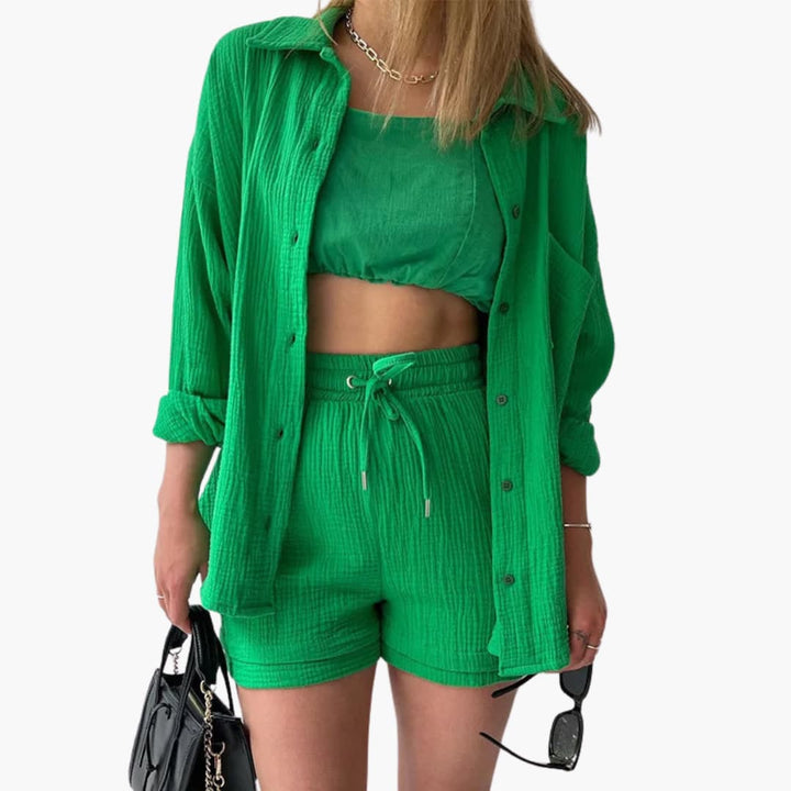 Nuala - Elegant Summer Ensemble
