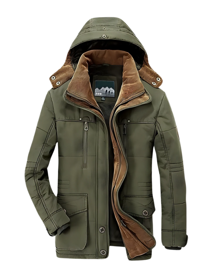 Cian - Chic Quilted Outerwear