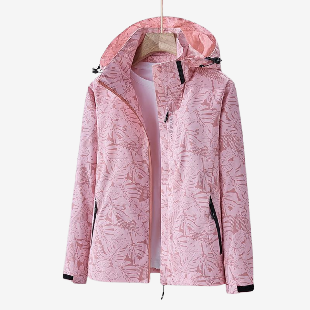 Sarah - Ultralight Waterproof Rain Jacket