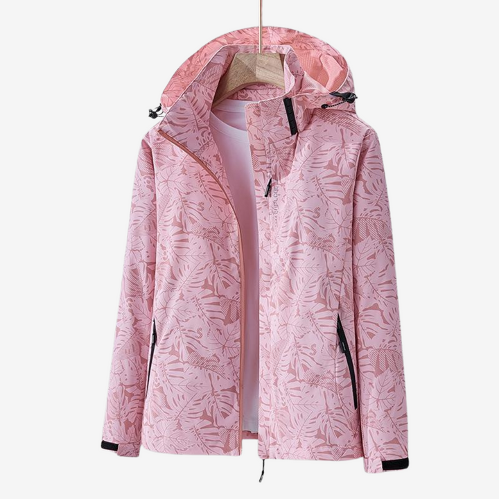 Sarah - Ultralight Waterproof Rain Jacket