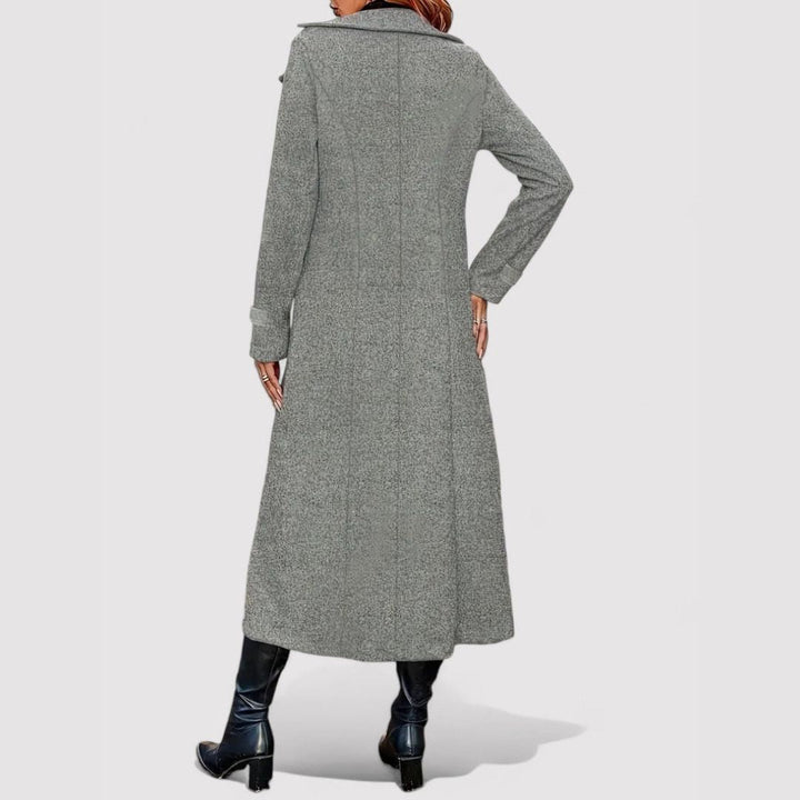 Inès - Elegant Tailored Coat