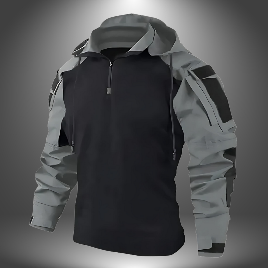Rian - Chic Military-Inspired Coat