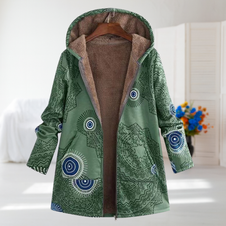 Bláthnaid - Sophisticated Chic Overcoat