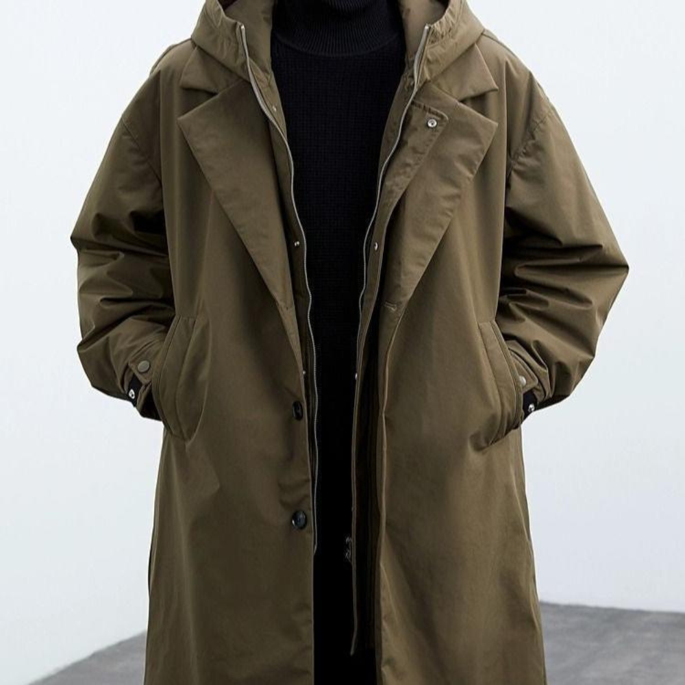 Tadhg - Chic Lightweight Jacket