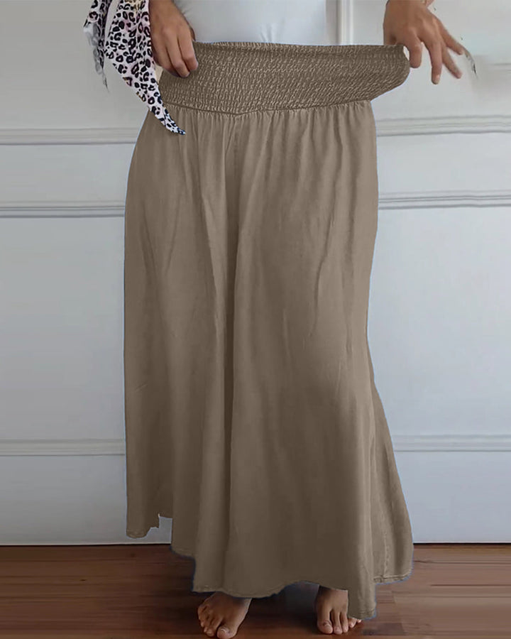 Gormfhlaith - Chic High-Waisted Trousers