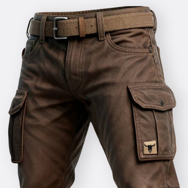 Darragh - Chic Utility Trousers