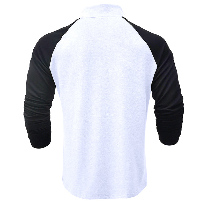 Cian - Mandarin Collar Shirt