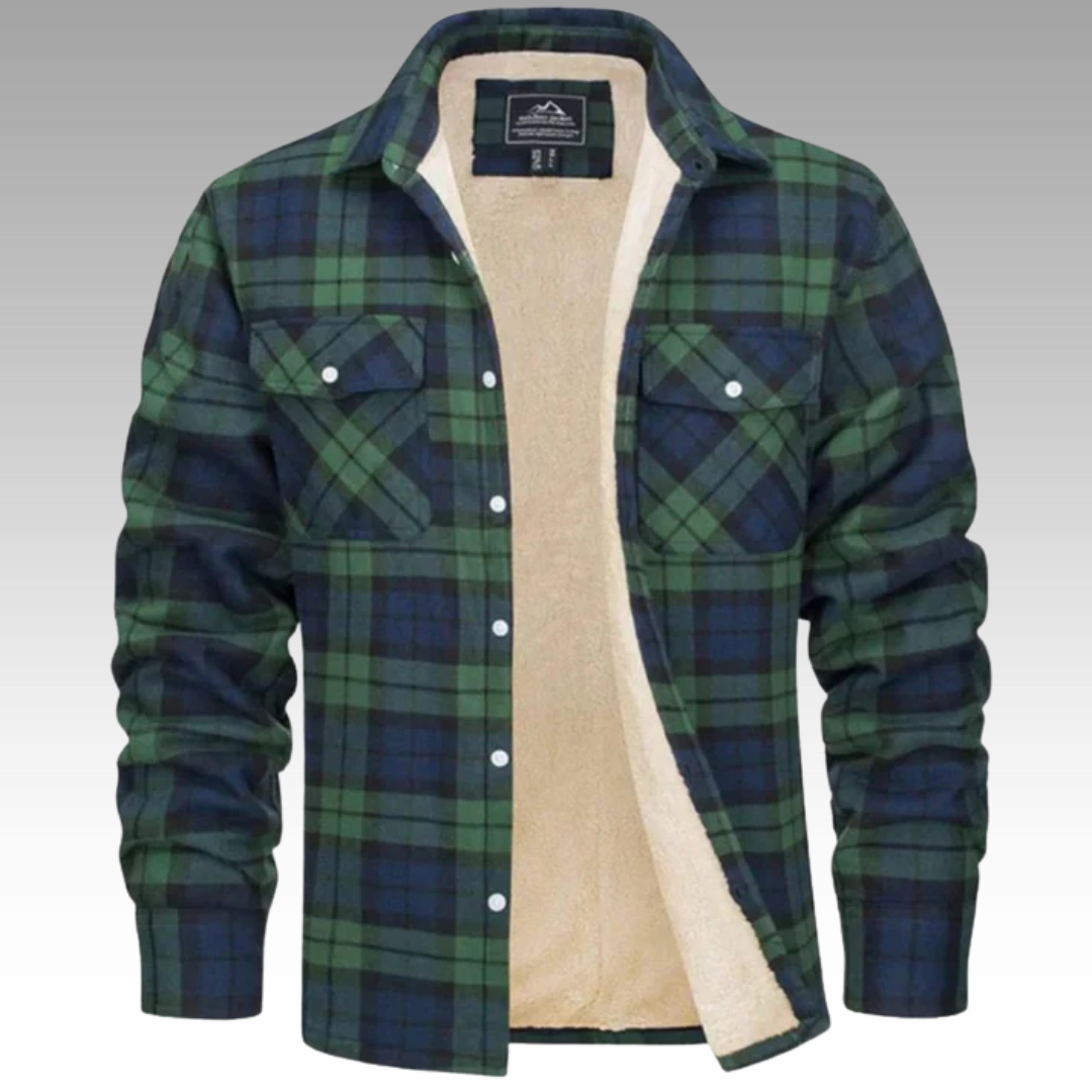 Cian - Chic Trucker Jacket