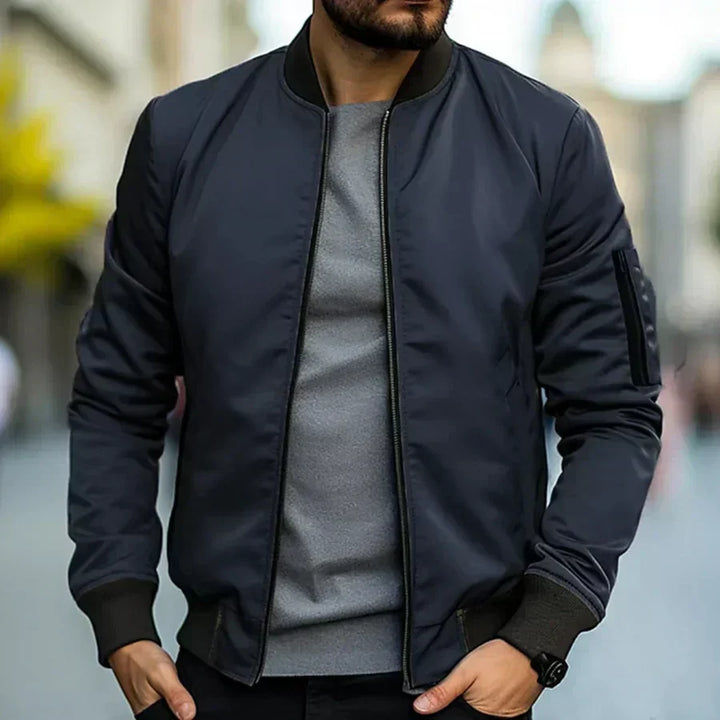 Seán - Contemporary Bomber Jacket