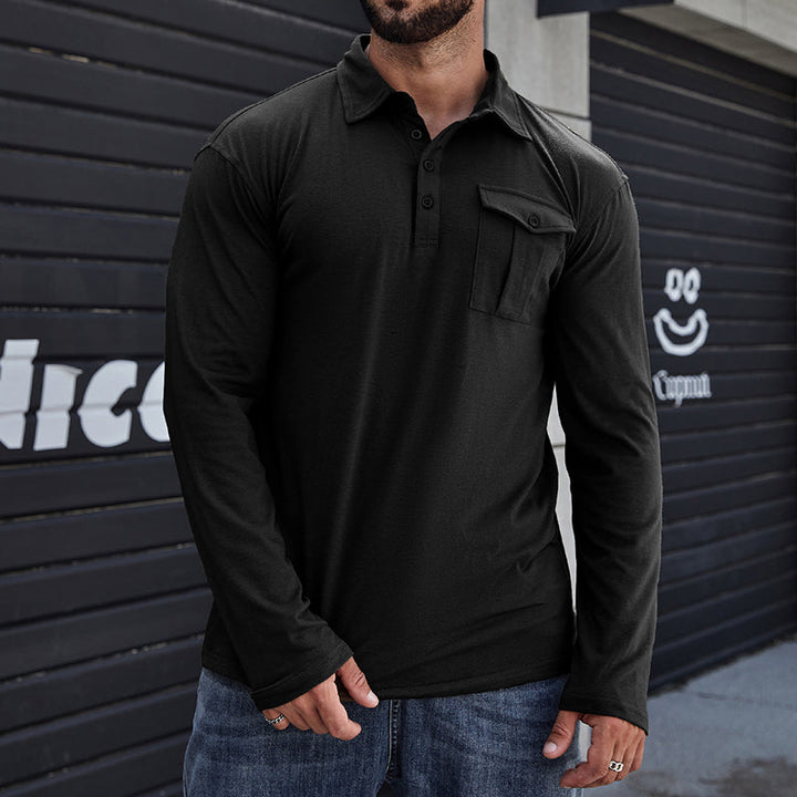 Cian - Relaxed Fit Pocket Shirt
