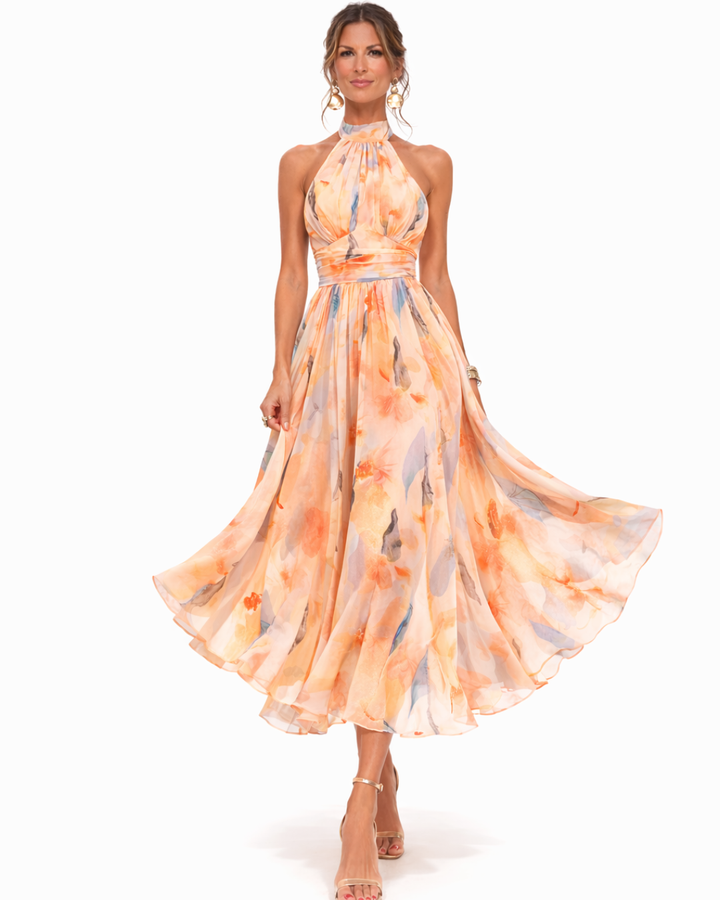 Aisling - Halter Dress