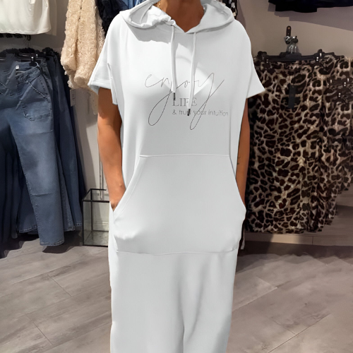 Damhnait - Relaxed Hoodie Dress