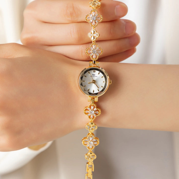 Aisling - Sophisticated Gold Timepiece