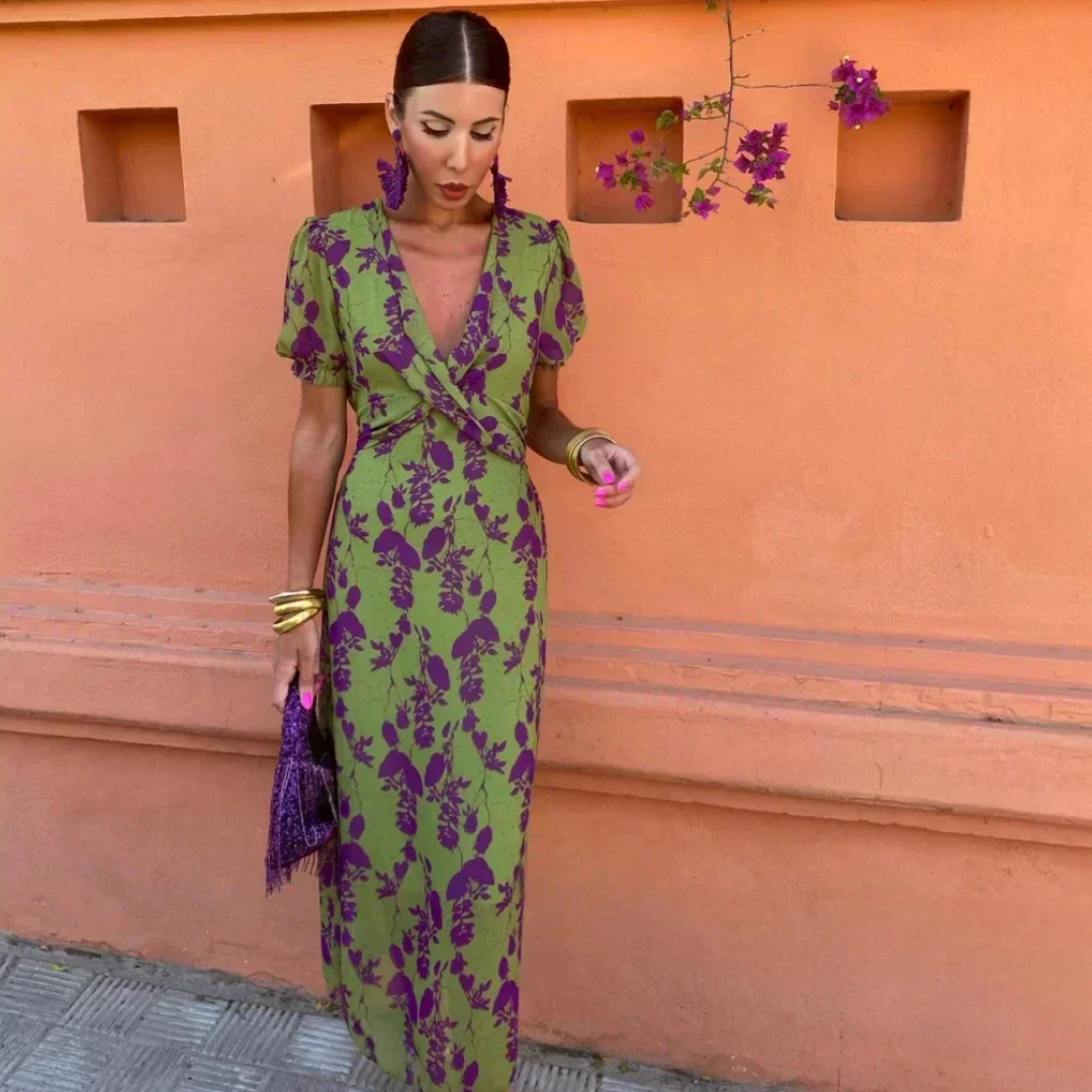 Clodagh - Breezy Tencel Dress