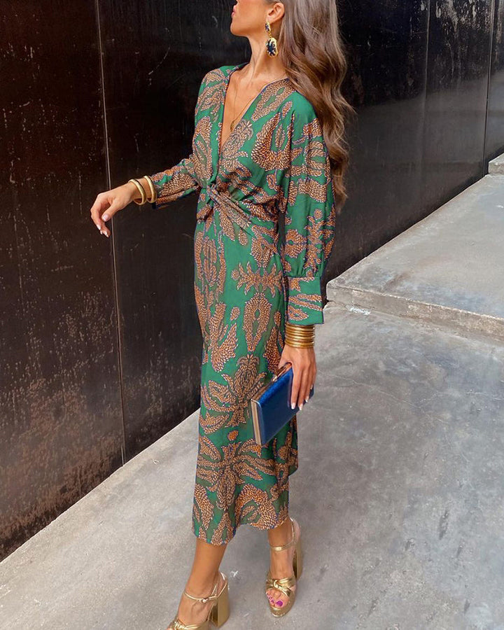 Eibhlín - Sustainable Midi Dress