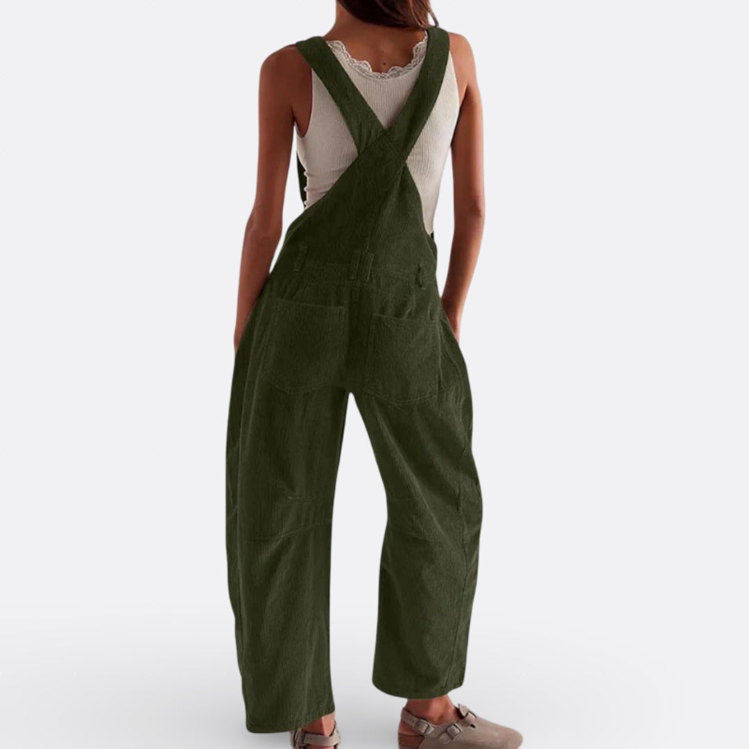 Sorcha - Wide Leg Trousers in Monochrome