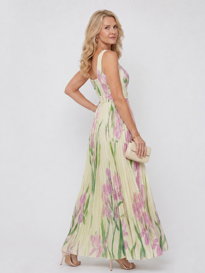 Sinead - Pleated Midi Dress