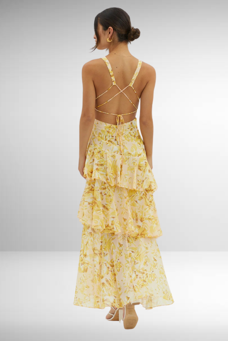 Ríona - Elegant Maxi Dress