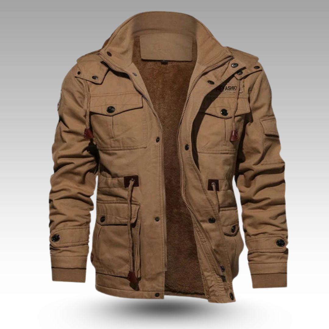 Rian - Chic Cozy Outerwear