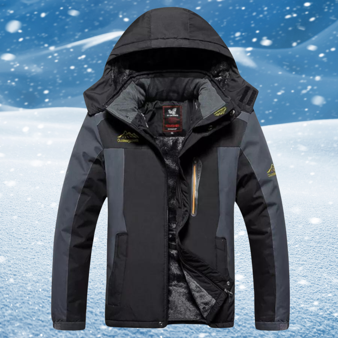 Cian - Chic Winter Overcoat