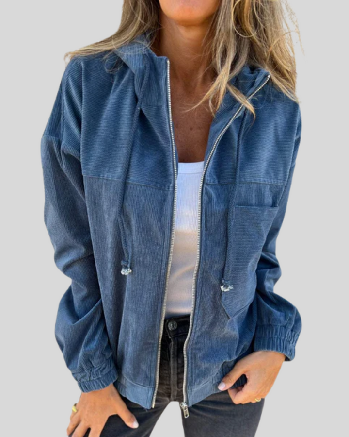 Sheila | Cosy Zip-Up Vest