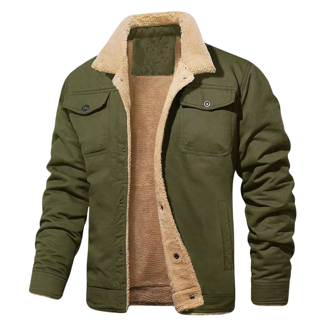 Cormac - Timeless Elegant Bomber Jacket