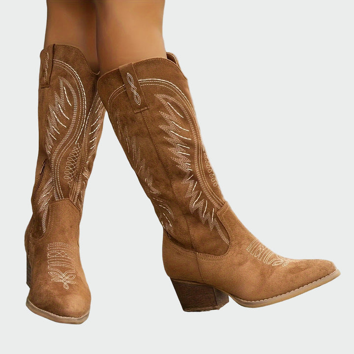 Maeve - Decorative Cowboy Boots