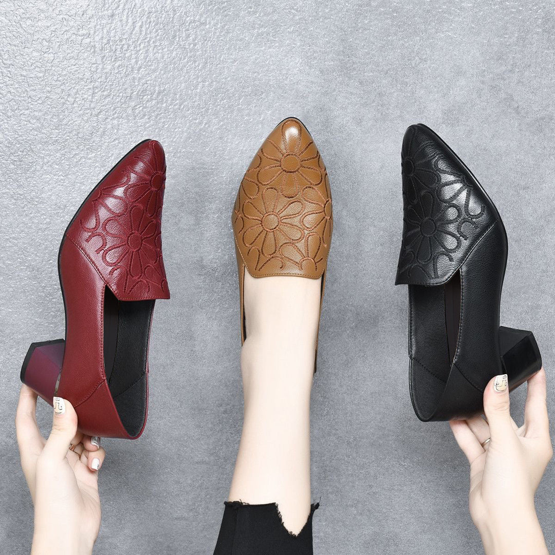 Maeve - Eco-Friendly Heeled Footwear