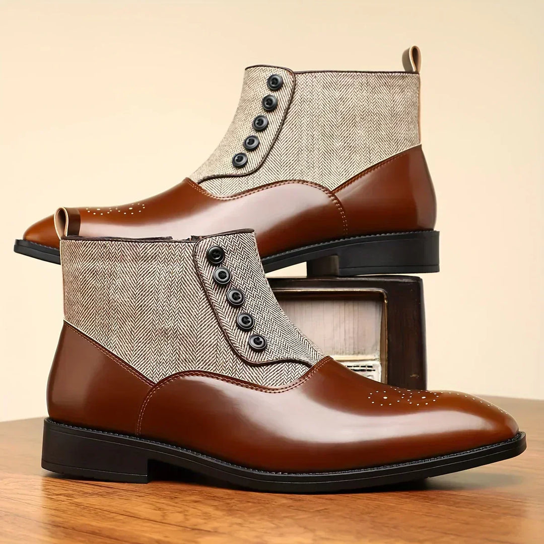 Ronan - Chic Chelsea Ankle Boots