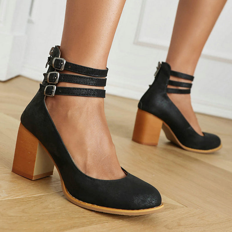 Aoife - Chic Chunky Sandals