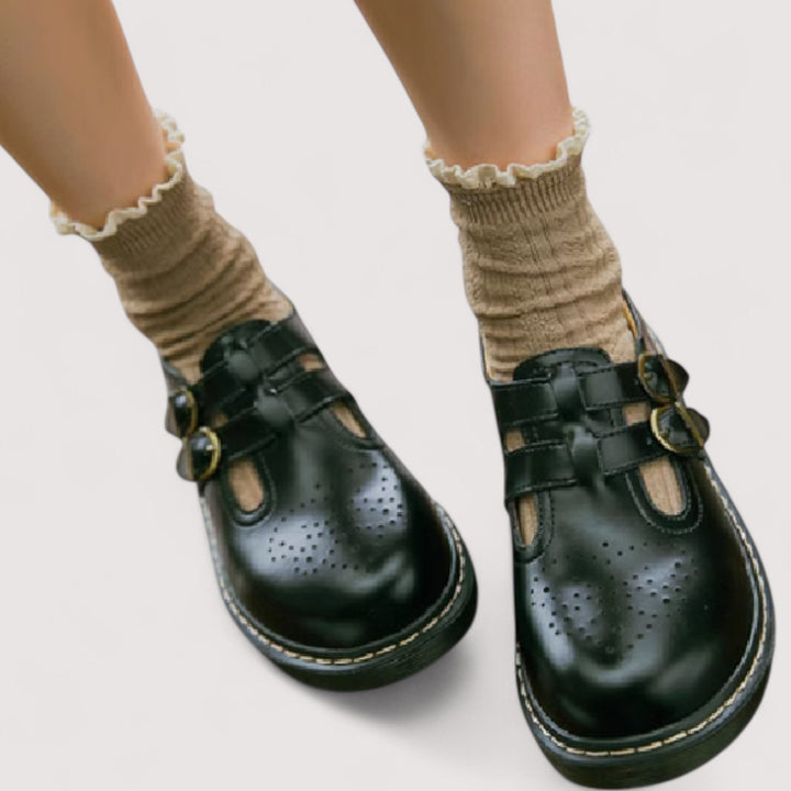 Éabha - Chic Vintage-Inspired Footwear