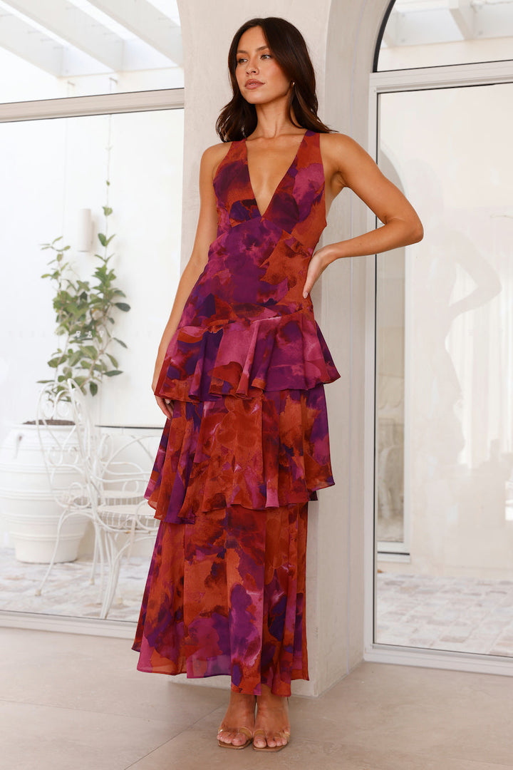 Sinéad - Sophisticated Maxi Dress