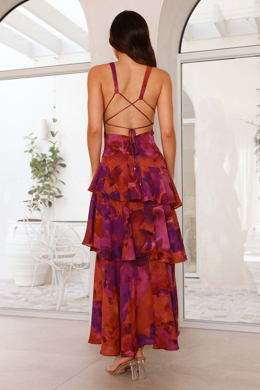 Sinéad - Sophisticated Maxi Dress