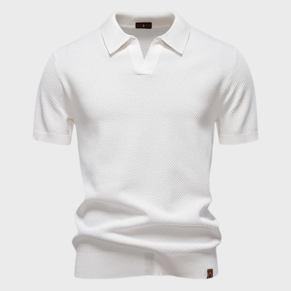 Tadhg - Luxe Tailored Polo
