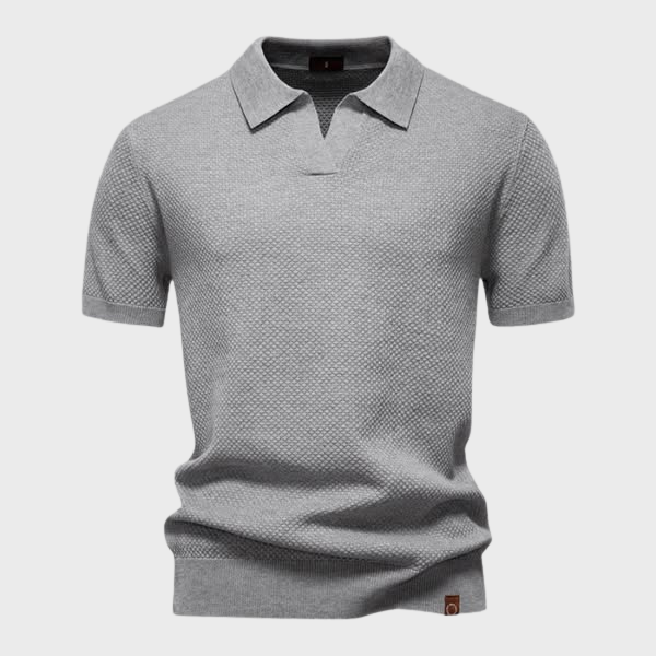 Tadhg - Luxe Tailored Polo