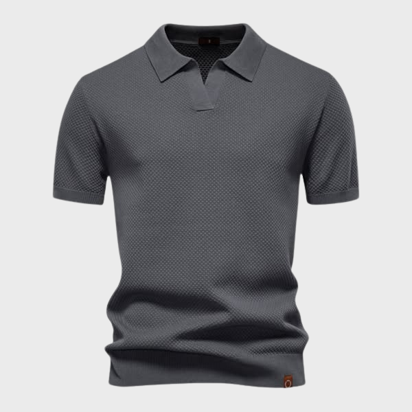 Tadhg - Luxe Tailored Polo