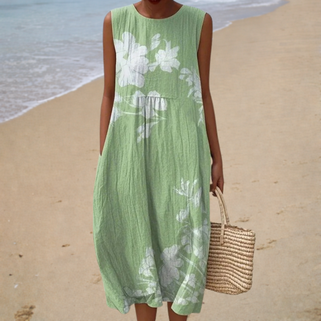 Dearbhla - Natural Midi Dress