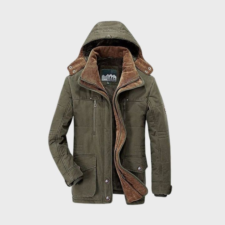 Darragh - Stylish Quilted Outerwear