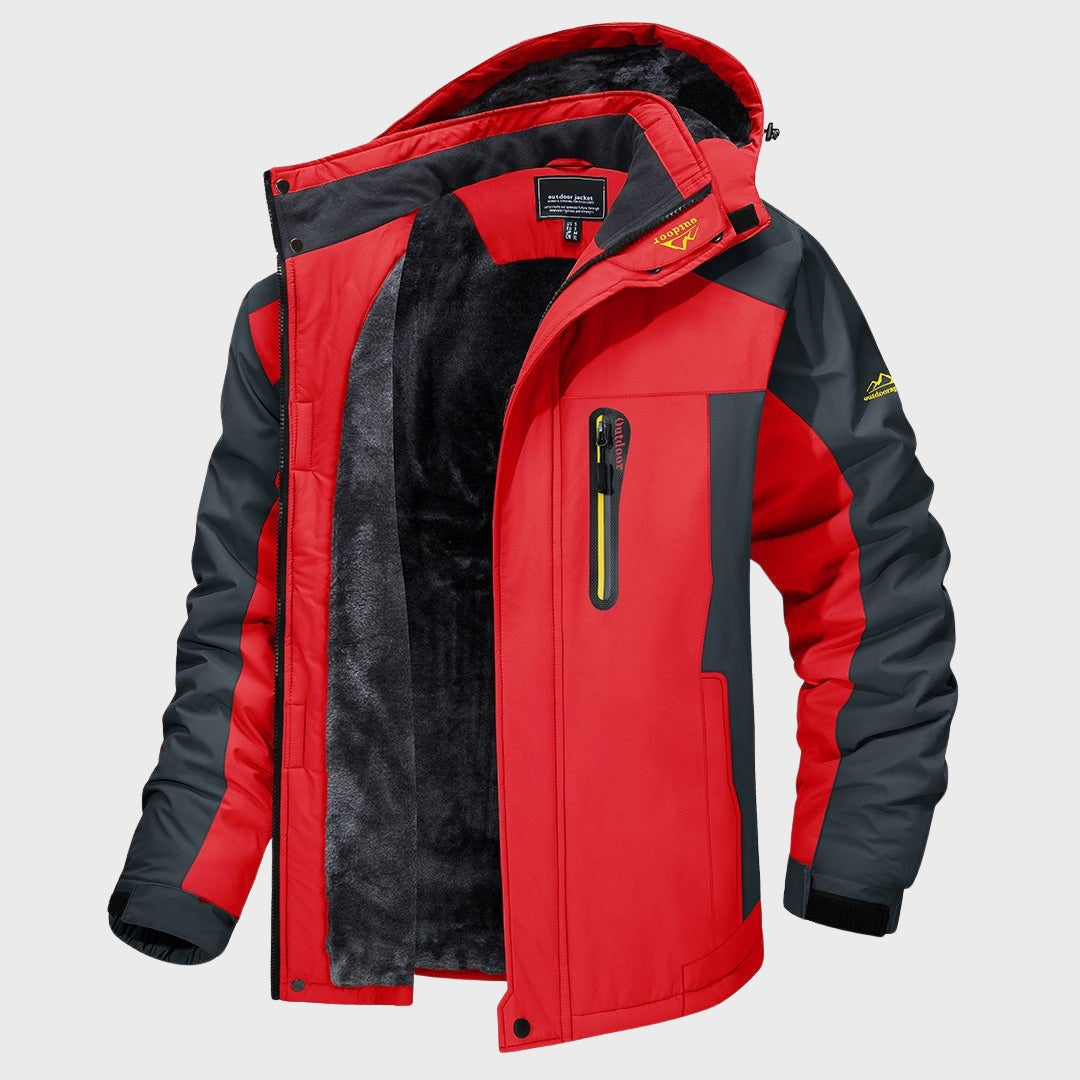 Cian - Chic Waterproof Jacket