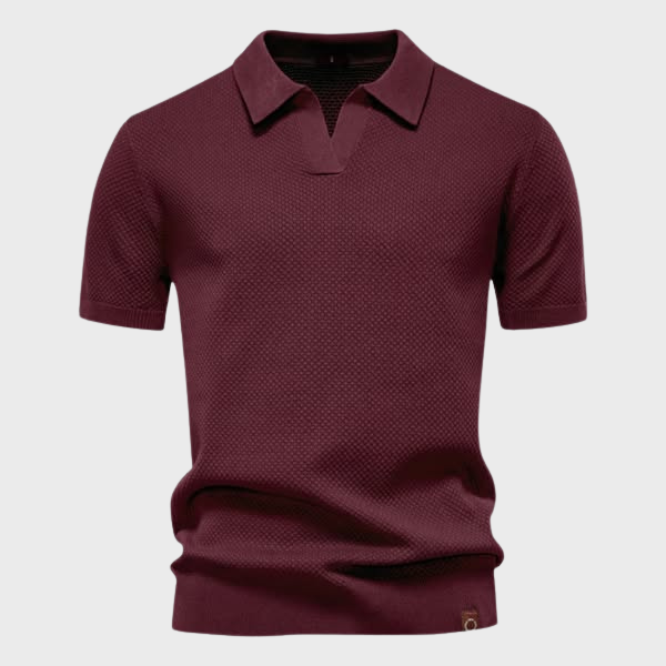 Tadhg - Luxe Tailored Polo