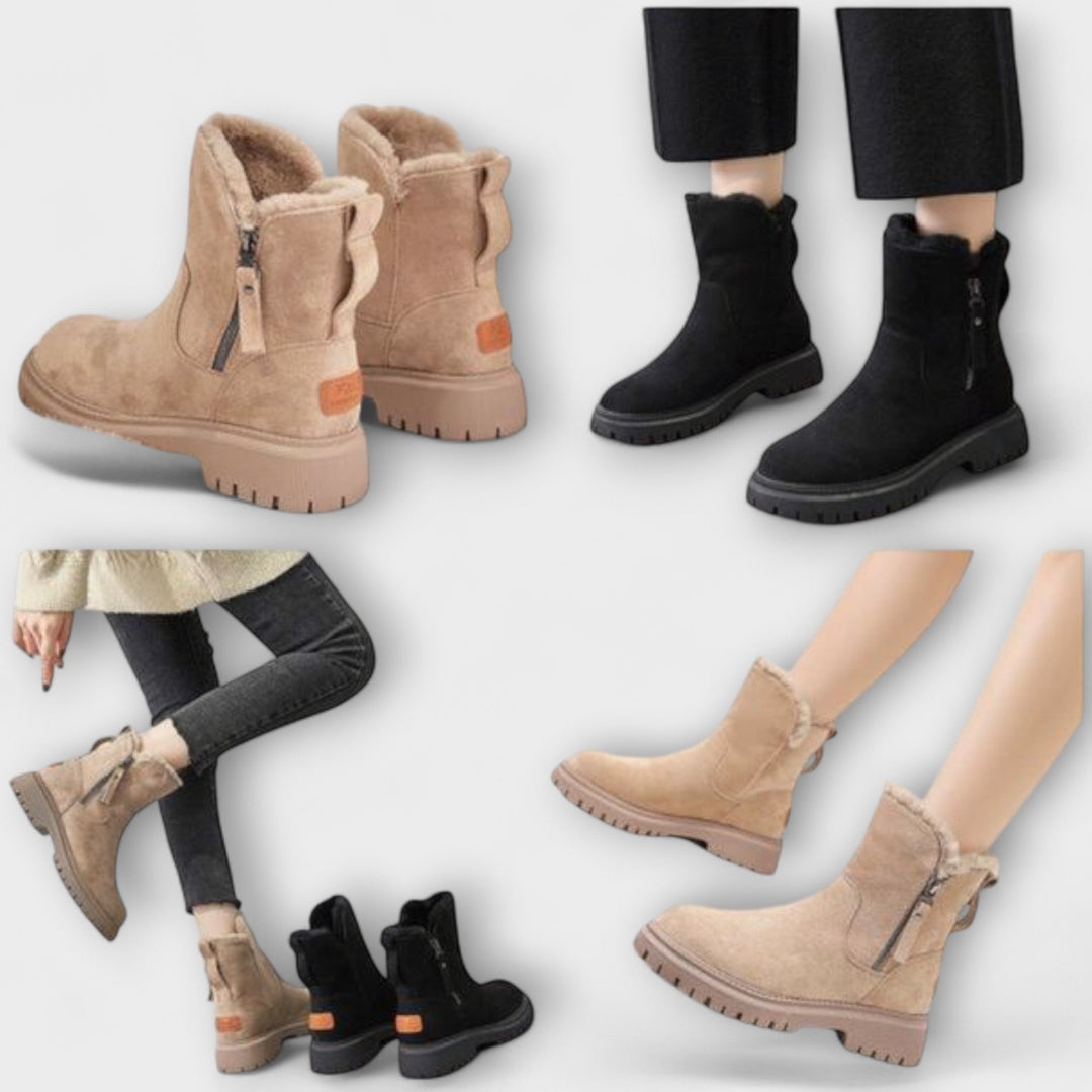Sorcha - Chic Comfort Ankle Boots