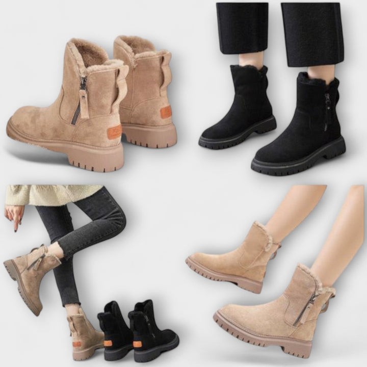 Sorcha - Chic Comfort Ankle Boots
