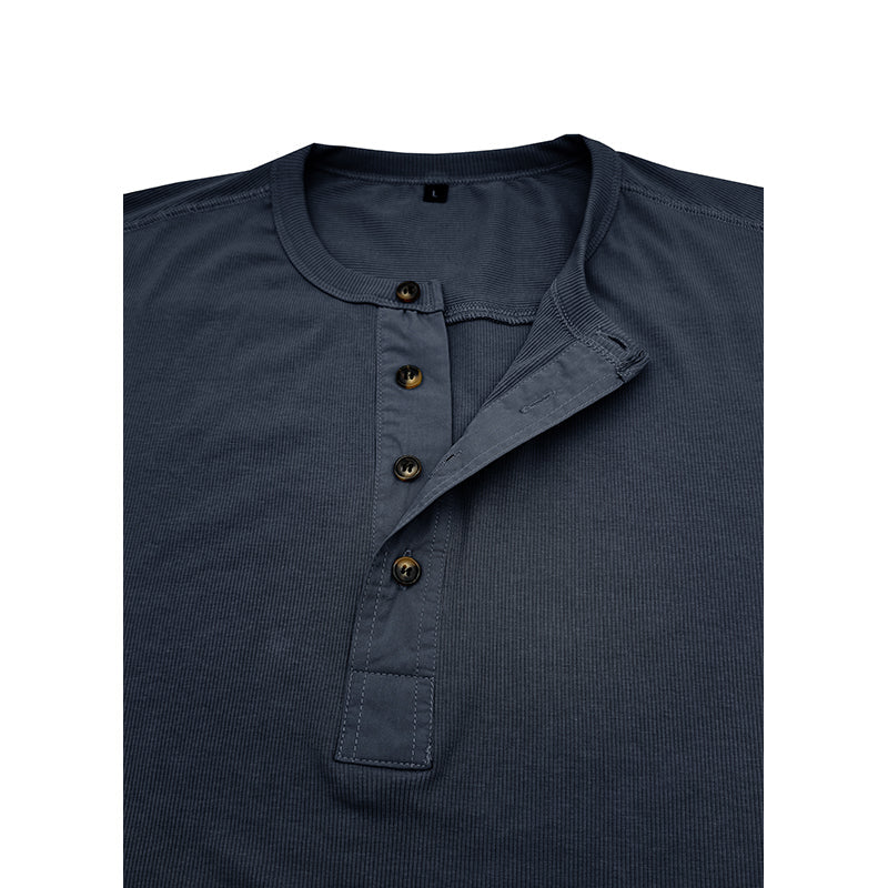 Declan - Chic Henley Top
