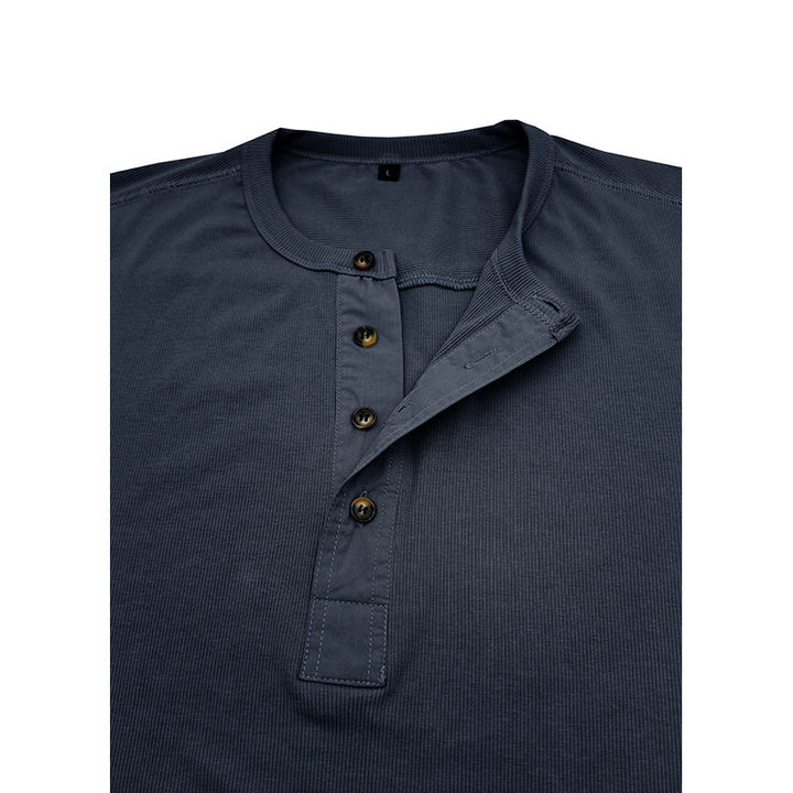 Declan - Chic Henley Top