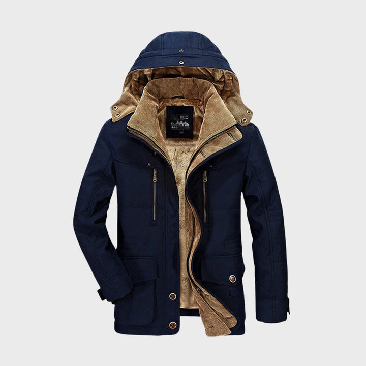 Darragh - Stylish Quilted Outerwear