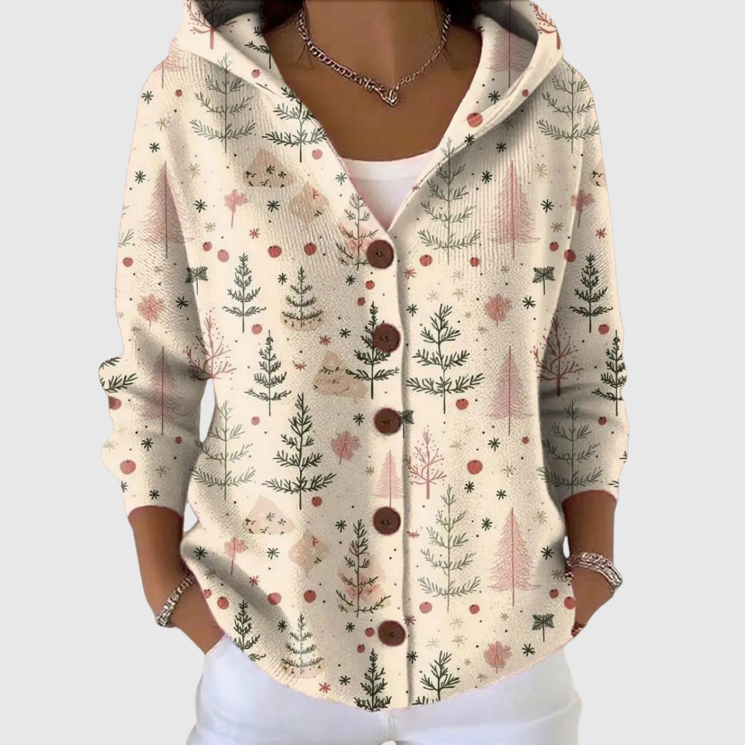 Nora | Cosy Hooded Cardigan