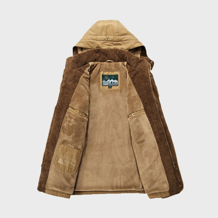 Darragh - Stylish Quilted Outerwear