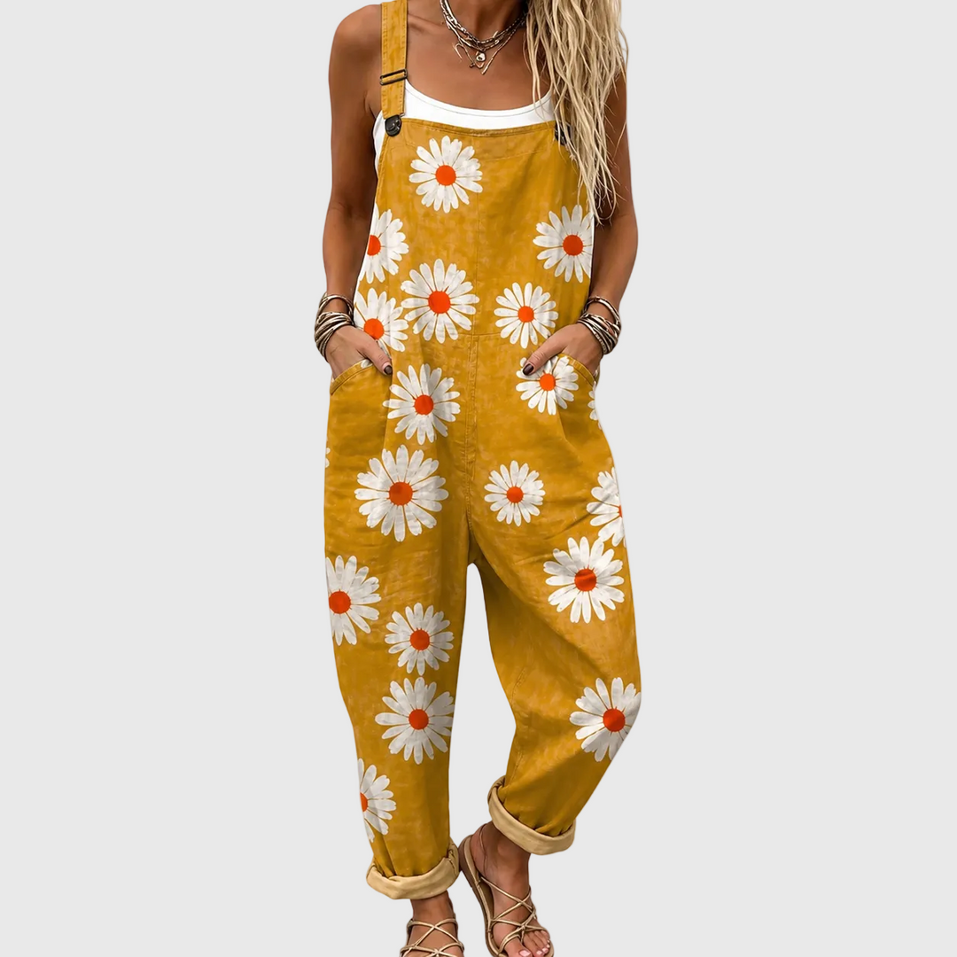 Soft Daisy Dungarees