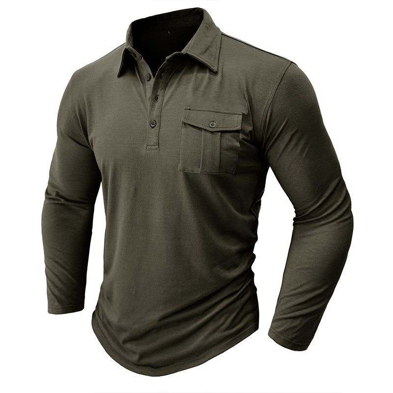 Cian - Relaxed Fit Pocket Shirt