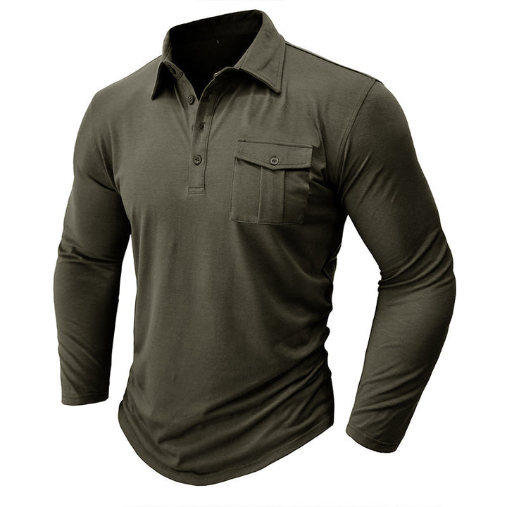 Cian - Relaxed Fit Pocket Shirt